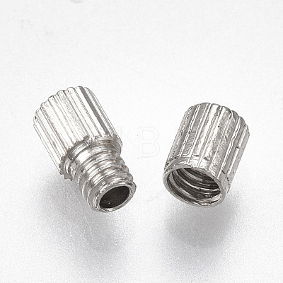 Iron Screw Clasps X-IFIN-T007-29P-NF-1
