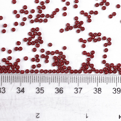 11/0 Grade A Round Glass Seed Beads SEED-N001-A-1060-1