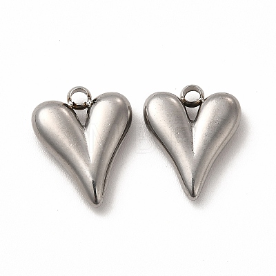 304 Stainless Steel Pendants STAS-A076-13P-1
