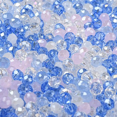 Glass Beads EGLA-A034-LM4mm-18-1