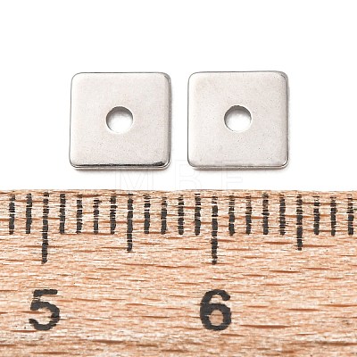 304 Stainless Steel Geometric Spacer Beads STAS-F362-04B-P02-1