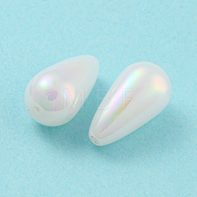 ABS Plastic Imitation Pearl Bead KY-K014-10-1