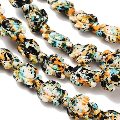 Synthetic Turquoise Beads Strands TURQ-F020-C03-1