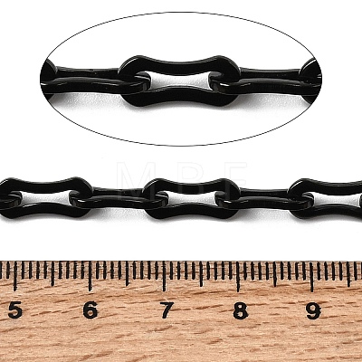 304 Stainless Steel Bone Link Chains CHS-Z007-12B-1