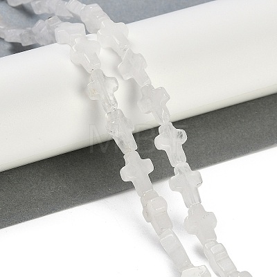 Natural Quartz Crystal Beads Strands G-I369-A01-01-1