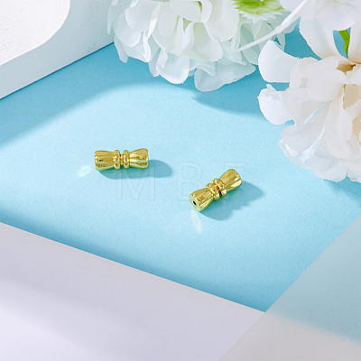 Brass Screw Clasps KK-TAC0003-05G-1