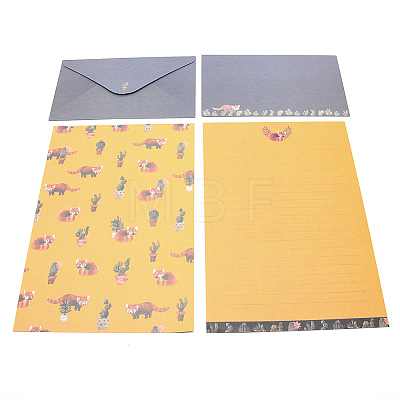 Paper Envelopes & Letter Papers DIY-WH0204-25C-1