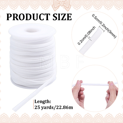 25 Yards Half Round Elastic Cords OCOR-PH0036-71A-1