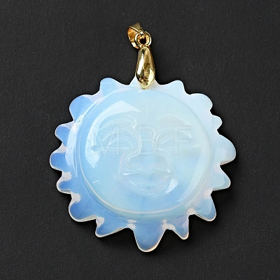 Opalite Pendants G-E043-01B-11G-1