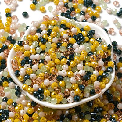 Glass Beads EGLA-A034-LM4mm-20-1