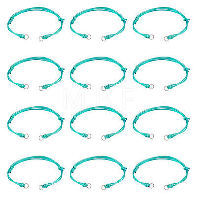 20Pcs Waxed Polyester Cord Bracelet Making AJEW-TAC00084-1