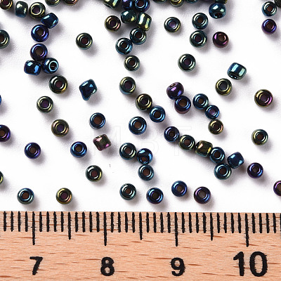 (Repacking Service Available) 12/0 Glass Seed Beads SEED-C018-2mm-605-1