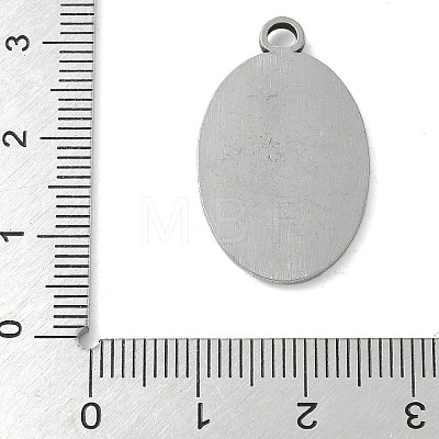 304 Stainless Steel Pendants LS-STAS-L277-03B-P-1