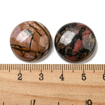 Natural Rhodonite Cabochons G-C115-02A-28-1