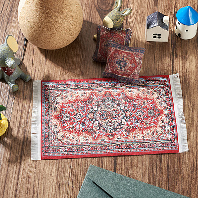 Turkish Style Mini Nylon Carpets AJEW-TA0003-66B-1