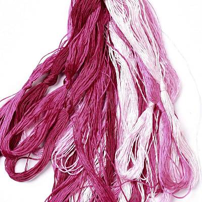 Real Silk Embroidery Threads OCOR-D012-01E-1