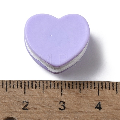 Opaque Resin Imitation Food Decoden Cabochons RESI-B019-02A-1