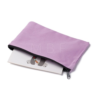 Rectangle Canvas Jewelry Storage Bag ABAG-H108-02C-1
