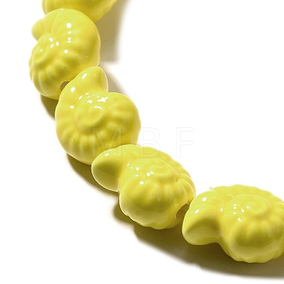 Handmade Porcelain Beads Strands X-PORC-I028-02I-1