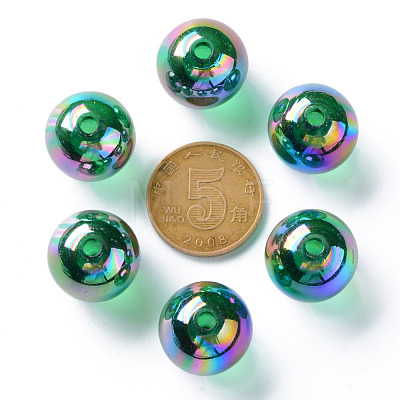 Transparent Acrylic Beads MACR-S370-B16mm-735-1