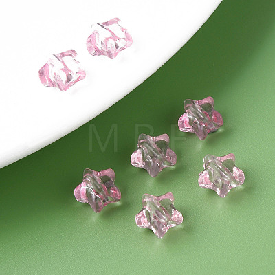 Transparent Acrylic Beads LS-MACR-S373-45-B07-1