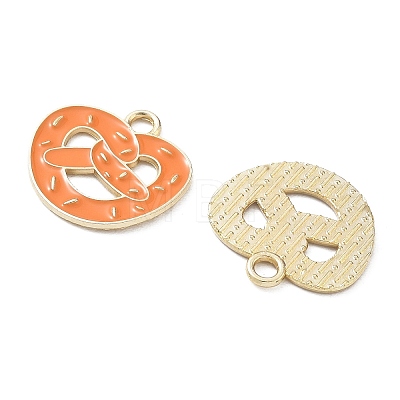 Alloy Enamel Pendants AL-CBA4666-02A-1