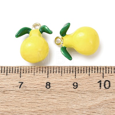 Alloy Enamel Pendants ENAM-K076-24B-01-1