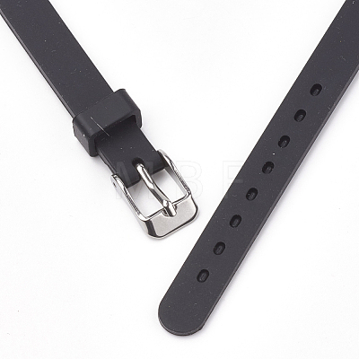 Silicone Watch Bands X-SIL-S001-01-1