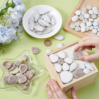 500G 4 Styles Porcelain Mosaic Tiles PORC-SP0001-19-1