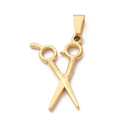 Ion Plating(IP) 304 Stainless Steel Pendants STAS-F288-01G-1