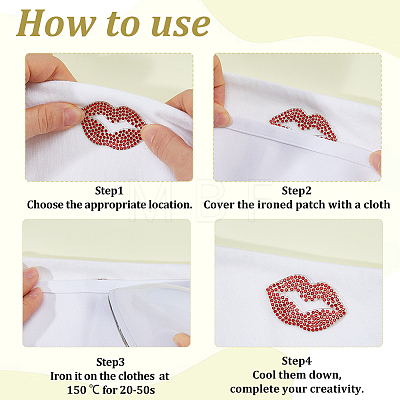 10Pcs 2 Styles Hotfix Resin Rhinestone (Hot Melt Adhesive On The Back) DIY-HS0002-51-1
