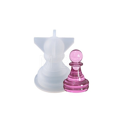 DIY Chess Silicone Molds DIY-P046-03-1