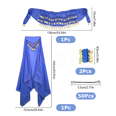 DIY Costume Props Sets DIY-HS0002-44B-1