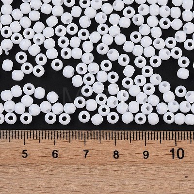 Opaque Acrylic Beads X-SACR-A007-01A-17-1