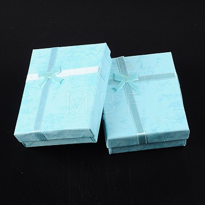 Cardboard Jewelry Set Boxes CBOX-R014-9x7cm-1-1