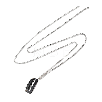 Alloy Rhinestone Hair Combs for Dreadlocks PHAR-Z008-03-1