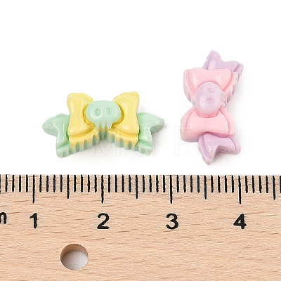 Opaque Resin Cabochons CRES-M037-08B-1