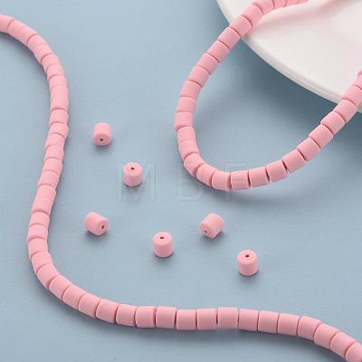 Polymer Clay Bead Strands X-CLAY-T001-C26-1