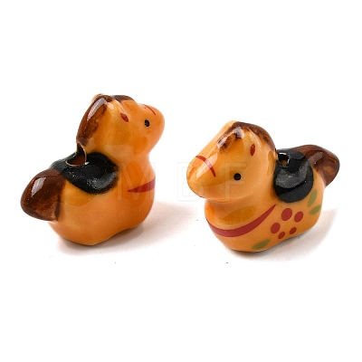 Handmade Porcelain Beads PORC-G015-02A-1