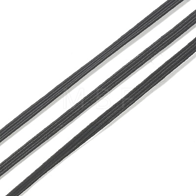 Flat Braided Elastic Rope Cord EC-XCP0001-14-1