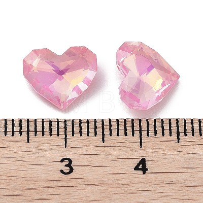 Glass Rhinestone Cabochons RGLA-G020-04D-123AM-1