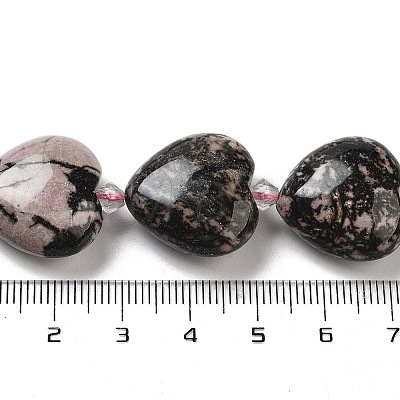 Natural Rhodonite Beads Strands G-C150-A28-01-1