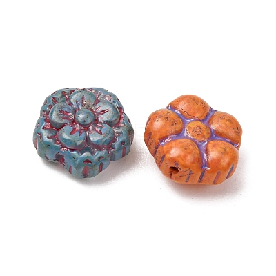 Handmade Lampwork Beads LA-CBAD2DB-03A-1