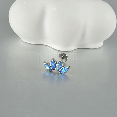 G23 Titanium Alloy Cartilage Earrings WG58240-02-1