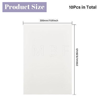 Waterproof Frosted PVC Film Fabric DIY-WH0419-24A-1