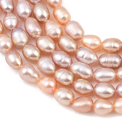 Natural Cultured Freshwater Pearl Beads Strands PEAR-F020-11-1