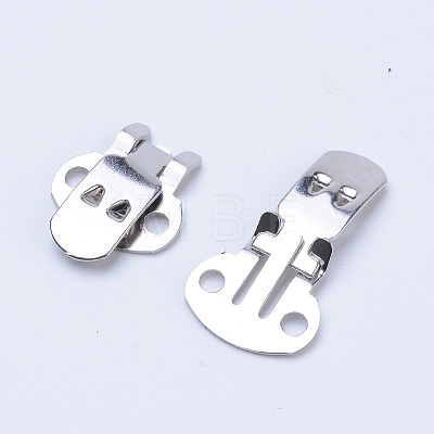 Manganese Plate Shoe Clips STAS-WH0006-25mm-01P-1