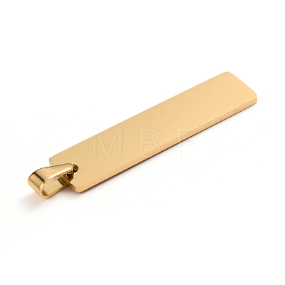 Ion Plating(IP) 304 Stainless Steel Pendants LS-STAS-D142-01B-G-1