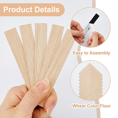 Mini PVC Floor Stickers DIY-WH0671-405A-1