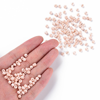 6/0 Glass Seed Beads SEED-N005-002A-H03-1